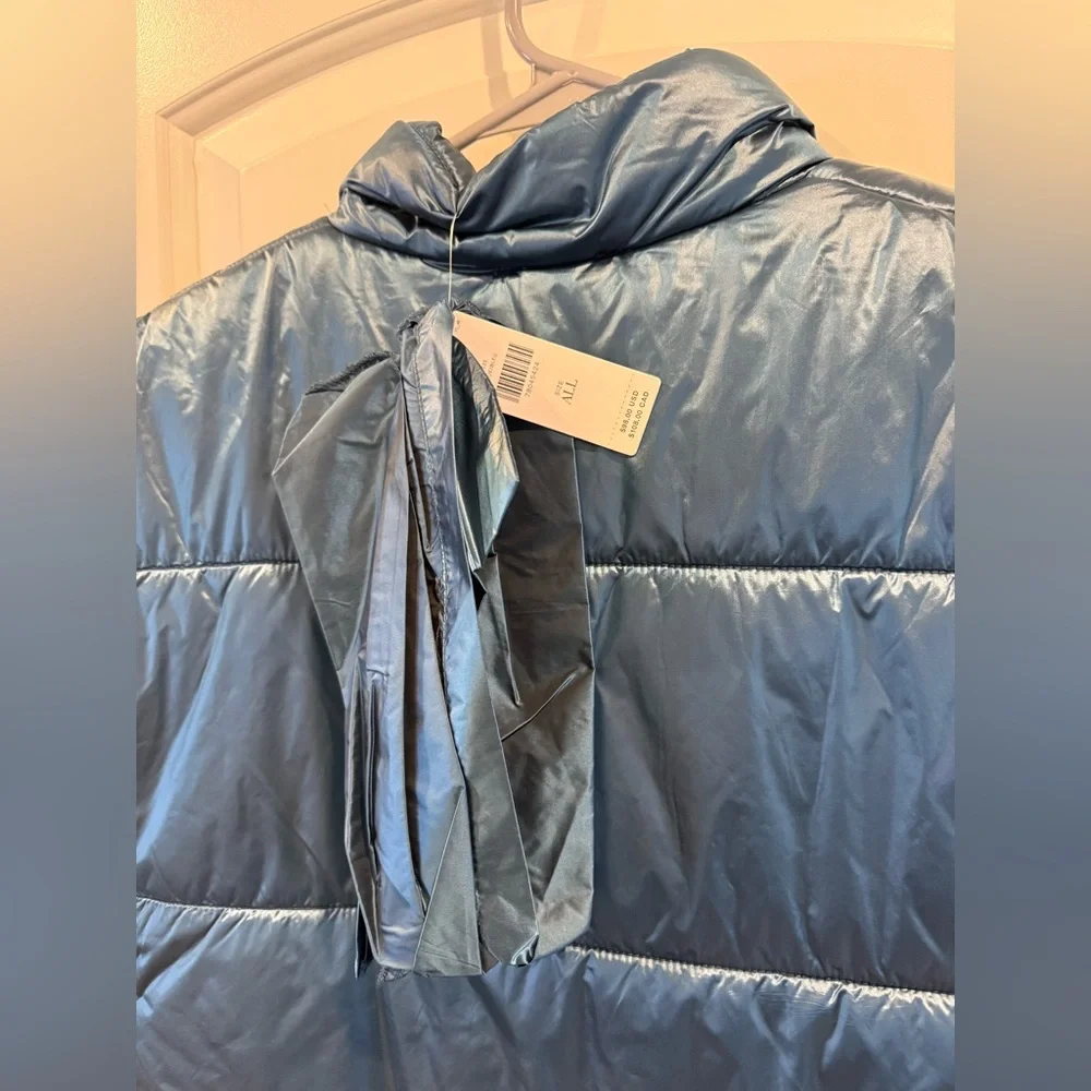 NWT Anthropologie Pilcro Packable Puffer Vest